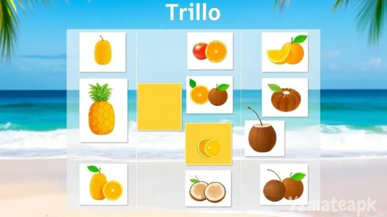 How Fruit Seas Trello Works