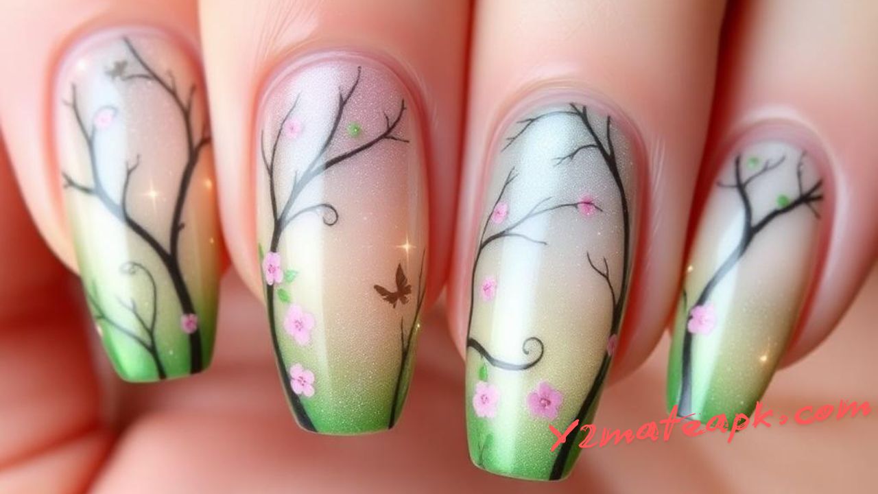 The Growing Trend of Fantasy Nails