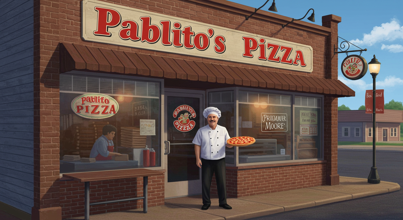 Brad Moore Pablitos Pizza Faribult MN​