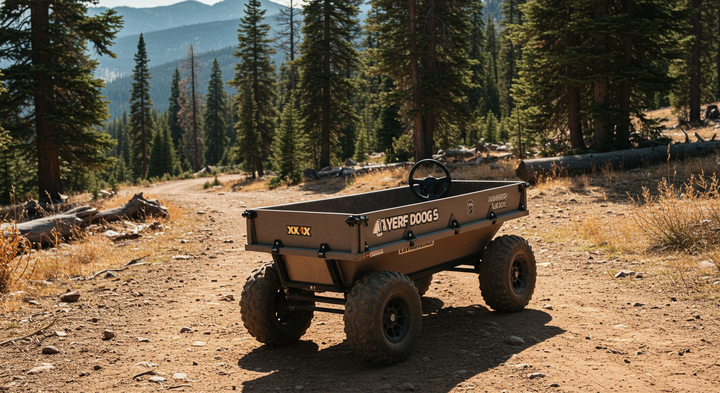 Used Yerf Dog Mountain Wagon for Sale